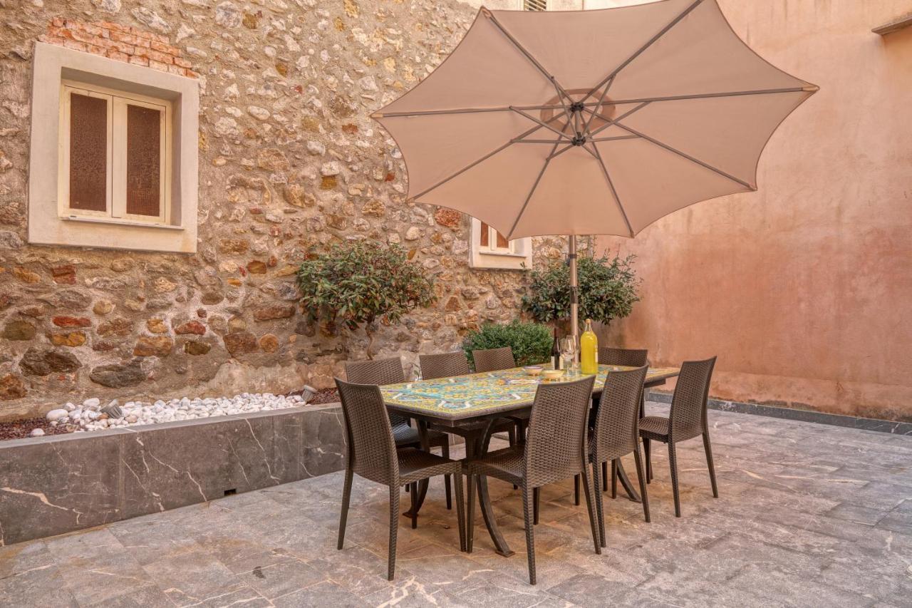 Villa Bordonaro Cefalú Exterior foto