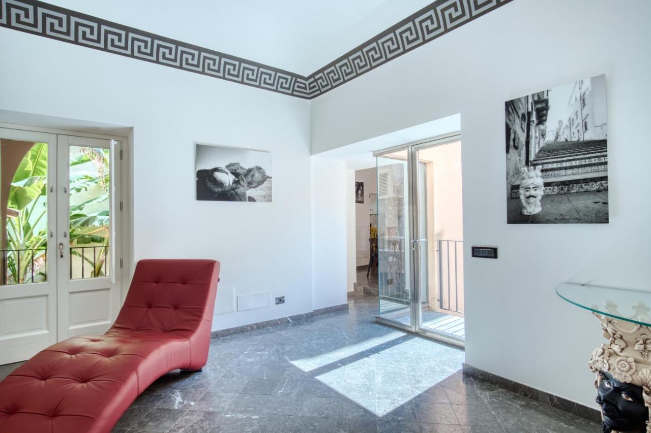 Villa Bordonaro Cefalú Exterior foto