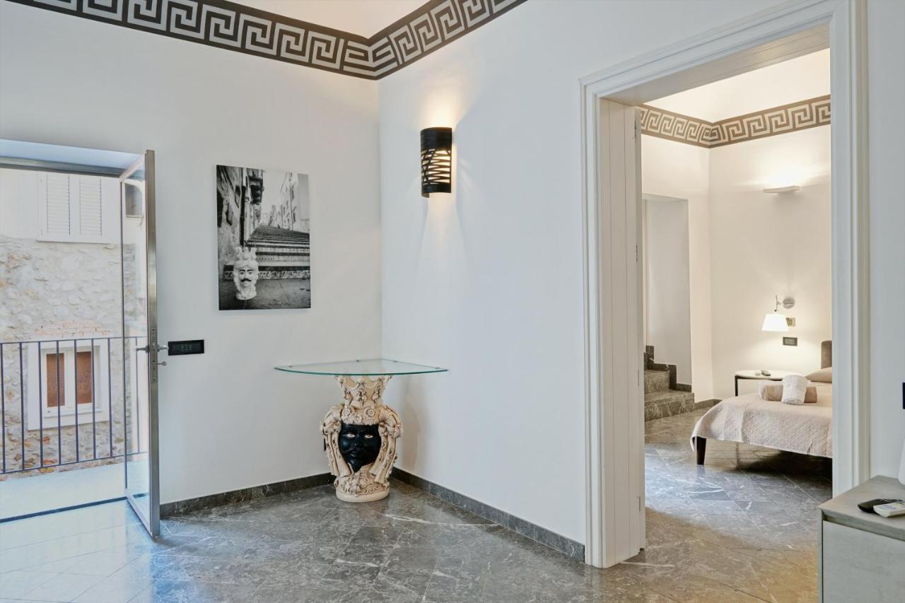 Villa Bordonaro Cefalú Exterior foto